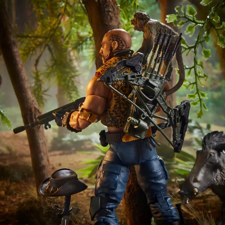 G.I. Joe Classified Series #125 Dreadnok Gnawgahyde, Porkbelly and Yobbo Three-Pack (Hasbro)