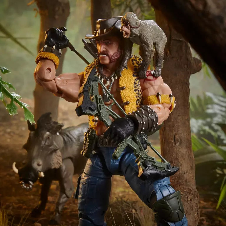 G.I. Joe Classified Series #125 Dreadnok Gnawgahyde, Porkbelly and Yobbo Three-Pack (Hasbro)