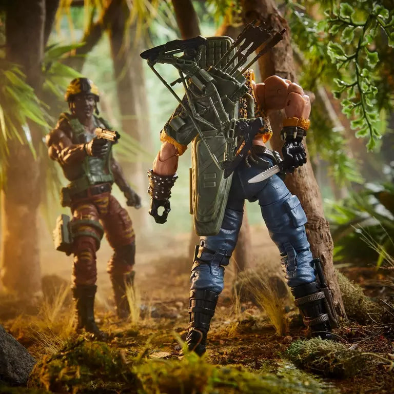 G.I. Joe Classified Series #125 Dreadnok Gnawgahyde, Porkbelly and Yobbo Three-Pack (Hasbro)