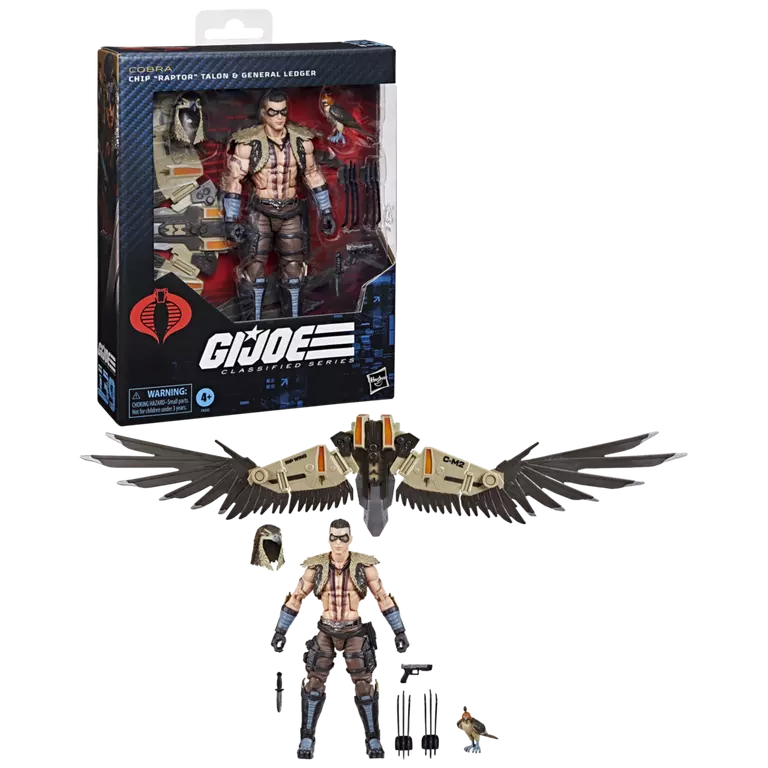 G.I. Joe Classified Series #139 Chip "Raptor" Talon Action Figure (Hasbro)