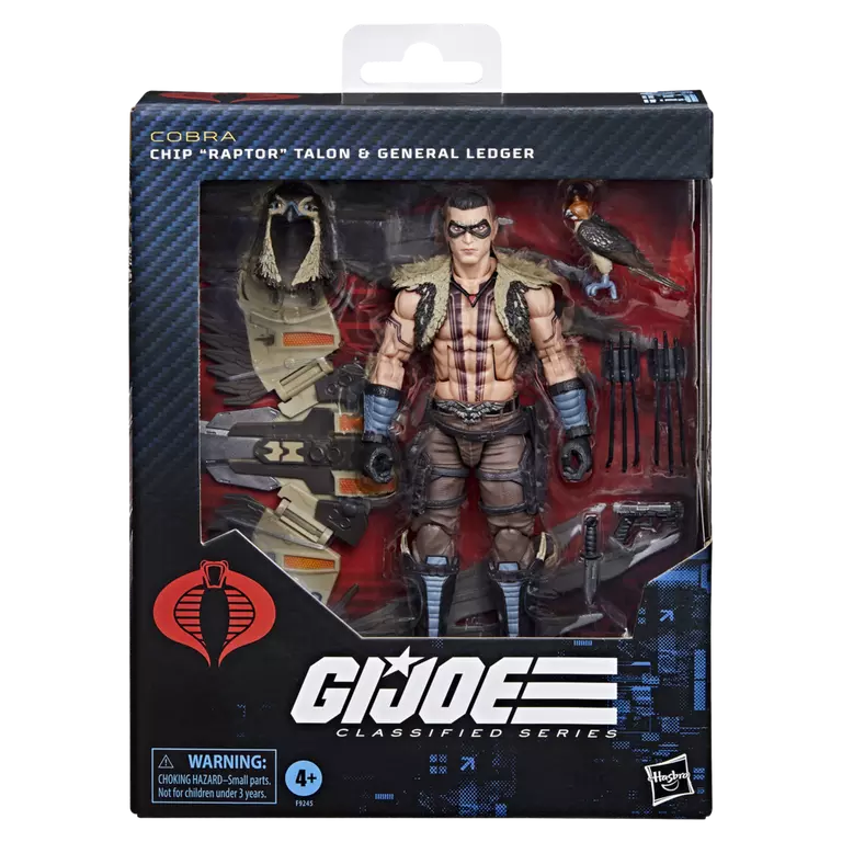 G.I. Joe Classified Series #139 Chip "Raptor" Talon Action Figure (Hasbro)