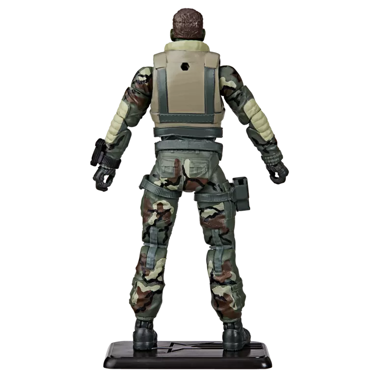 G.I. Joe 60th Anniversary Classified Series Action Pilot Halo Jumper Action Figure (Hasbro)