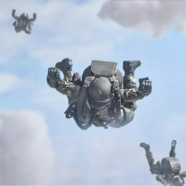 G.I. Joe 60th Anniversary Classified Series Action Pilot Halo Jumper Action Figure (Hasbro)