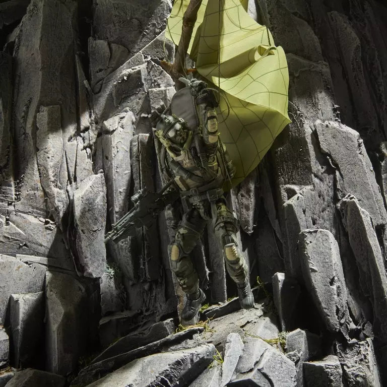 G.I. Joe 60th Anniversary Classified Series Action Pilot Halo Jumper Action Figure (Hasbro)