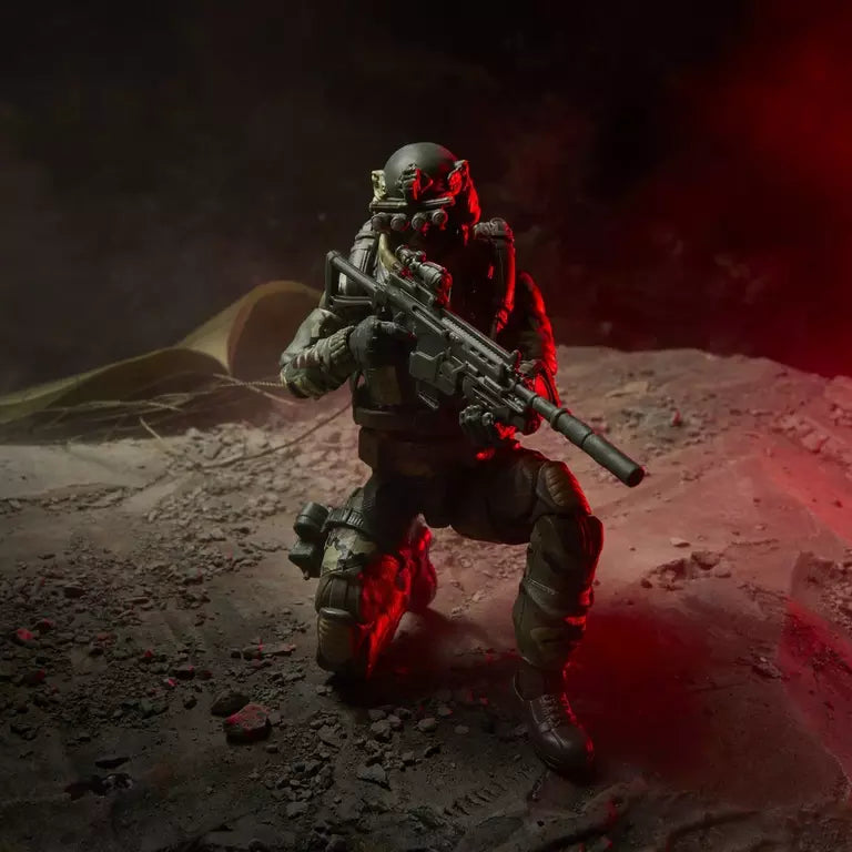 G.I. Joe 60th Anniversary Classified Series Action Pilot Halo Jumper Action Figure (Hasbro)