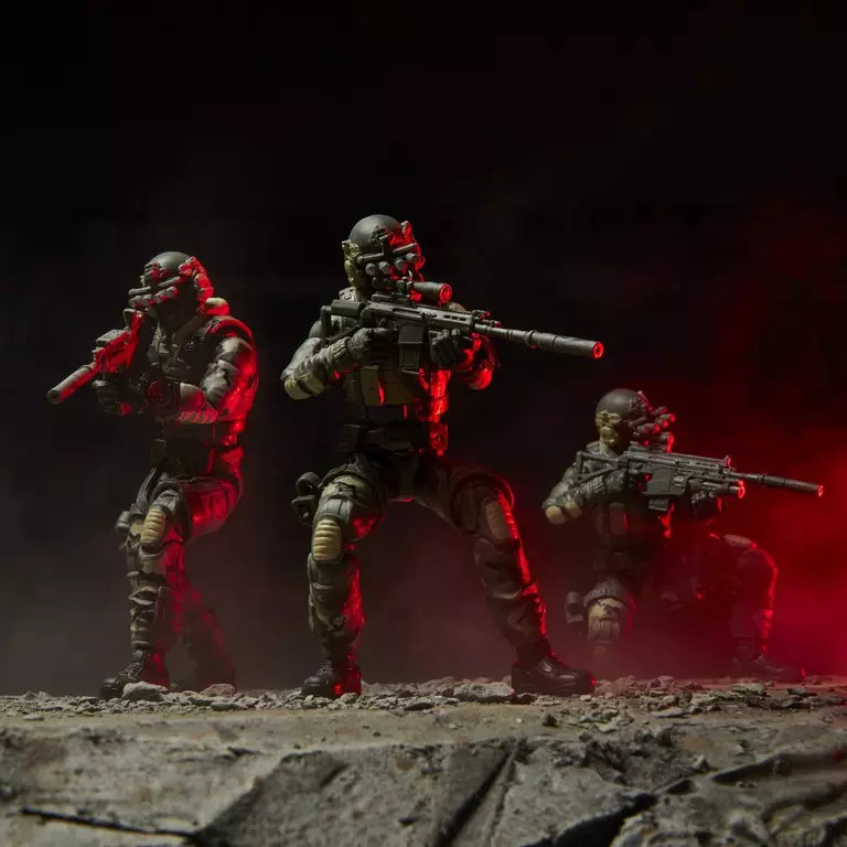 G.I. Joe 60th Anniversary Classified Series Action Pilot Halo Jumper Action Figure (Hasbro)