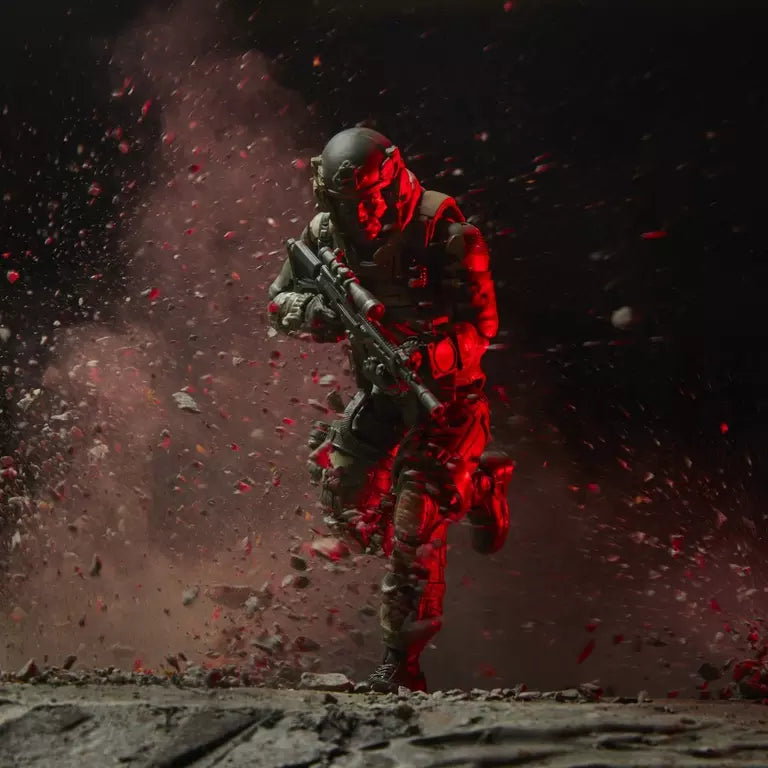 G.I. Joe 60th Anniversary Classified Series Action Pilot Halo Jumper Action Figure (Hasbro)