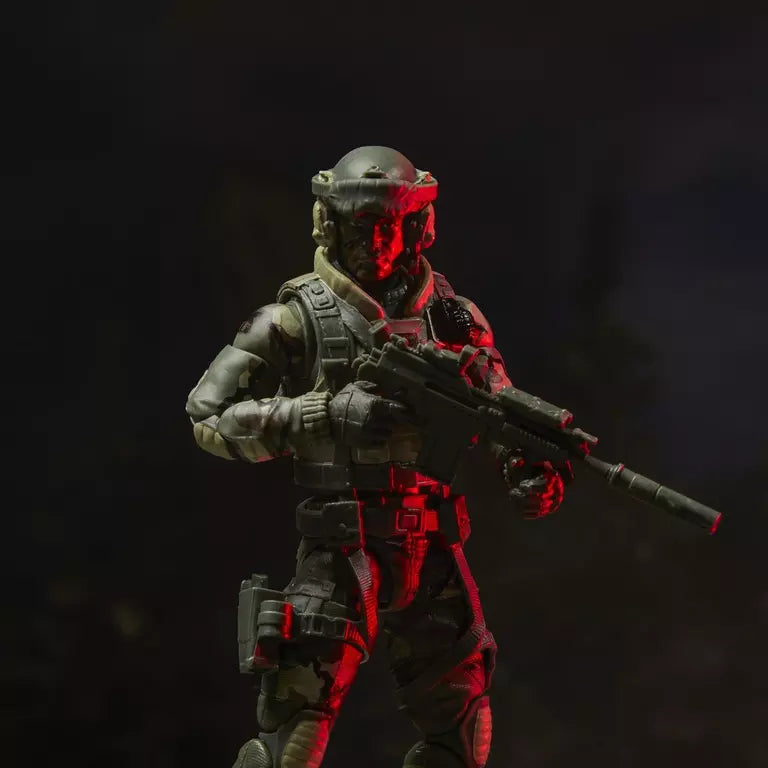 G.I. Joe 60th Anniversary Classified Series Action Pilot Halo Jumper Action Figure (Hasbro)