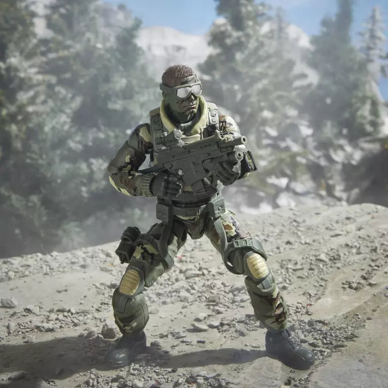 G.I. Joe 60th Anniversary Classified Series Action Pilot Halo Jumper Action Figure (Hasbro)