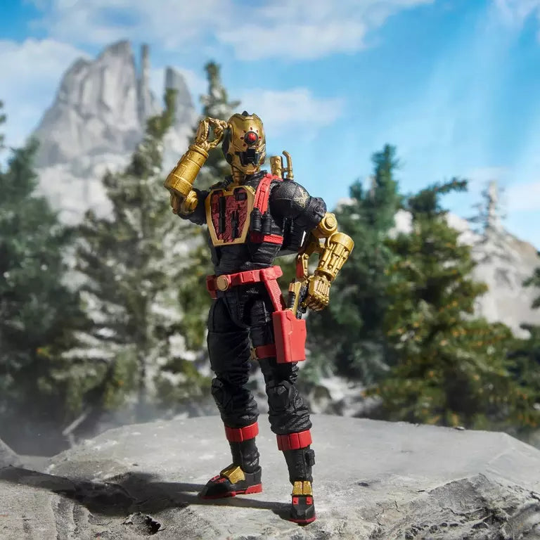 G.I. Joe Classified Series #134 Cobra Iron Grenadier B.A.T. (Hasbro)