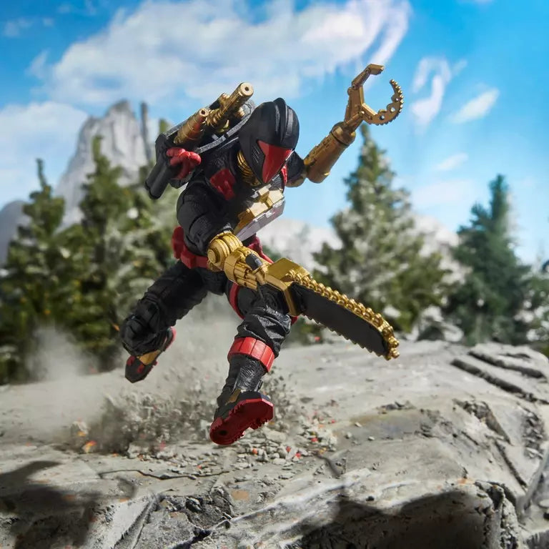 G.I. Joe Classified Series #134 Cobra Iron Grenadier B.A.T. (Hasbro)
