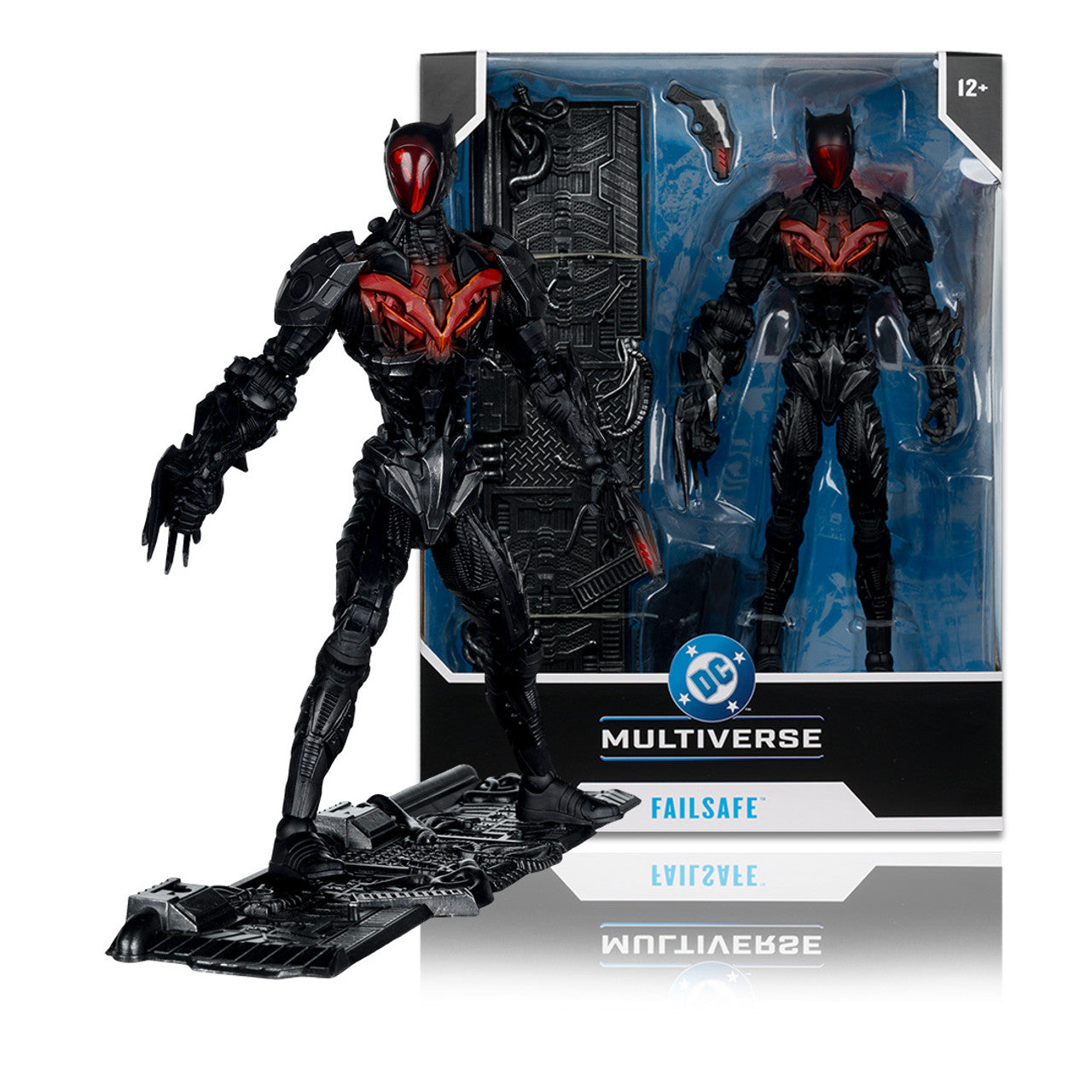 Batman: Failsafe DC Multiverse Failsafe Mega Action Figure (McFarlane Toys)