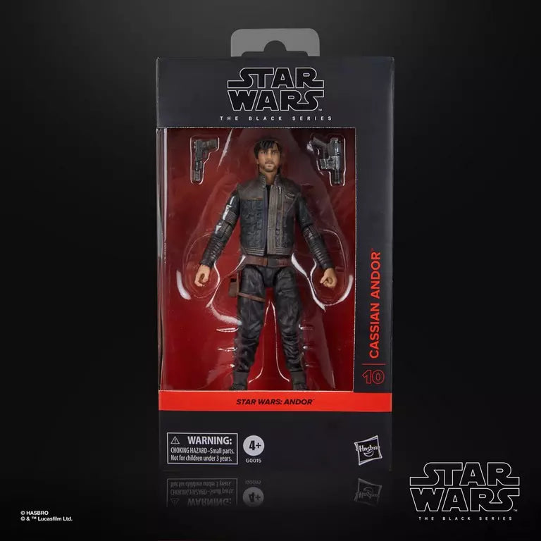 Star Wars The Black Series Andor Cassian Andor 6-Inch Action Figure (Hasbro)