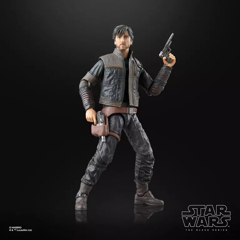 Star Wars The Black Series Andor Cassian Andor 6-Inch Action Figure (Hasbro)