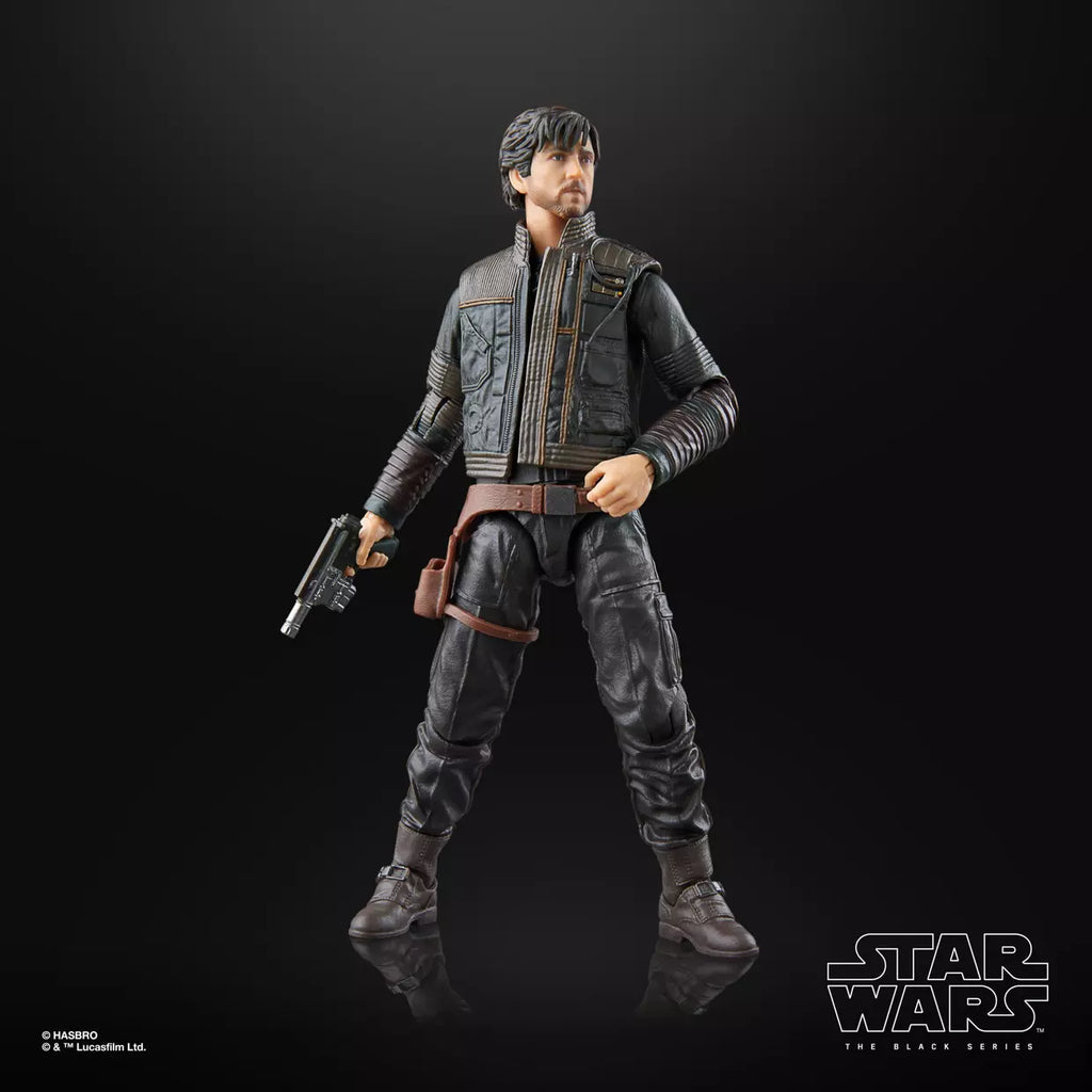 Star Wars The Black Series Andor Cassian Andor 6-Inch Action Figure (Hasbro)