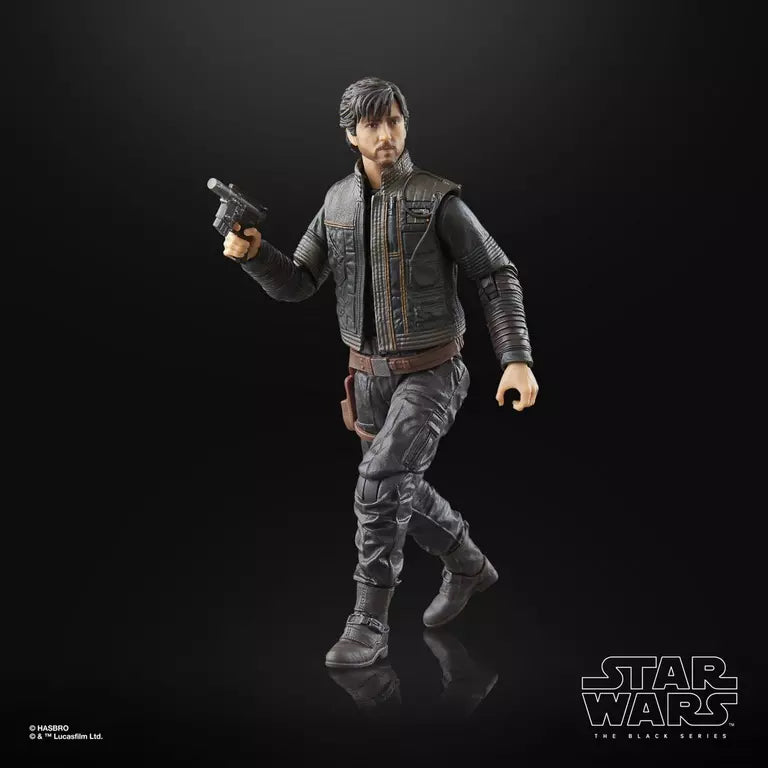 Star Wars The Black Series Andor Cassian Andor 6-Inch Action Figure (Hasbro)