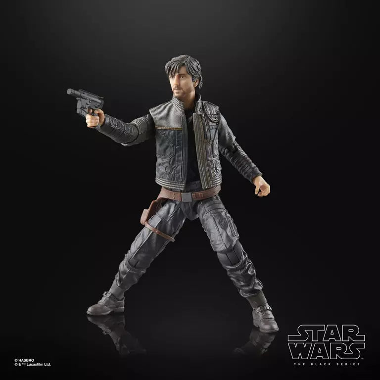 Star Wars The Black Series Andor Cassian Andor 6-Inch Action Figure (Hasbro)