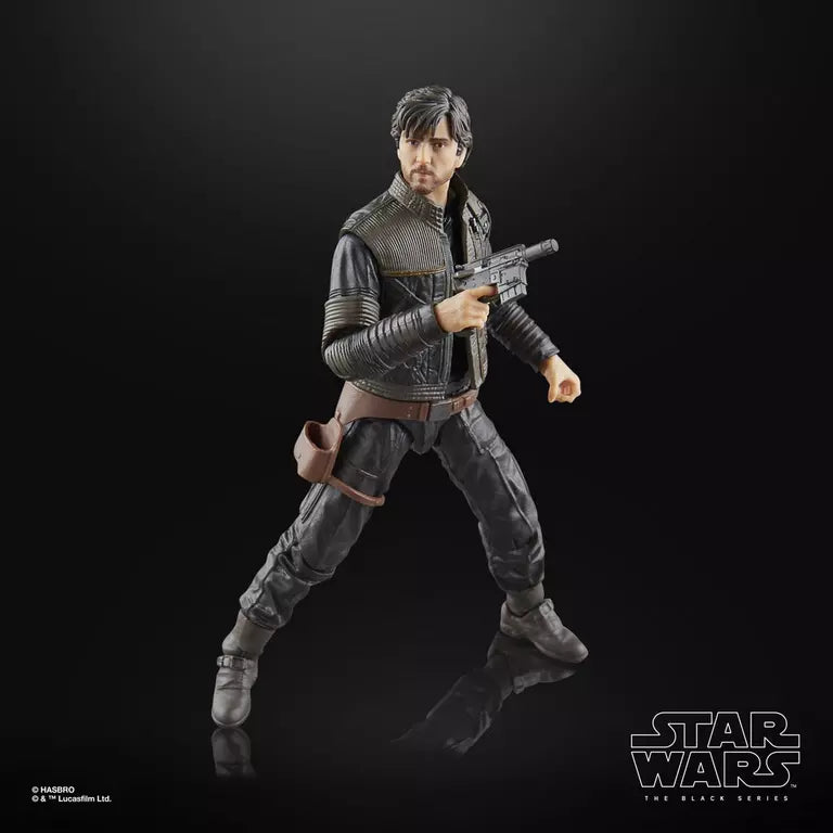 Star Wars The Black Series Andor Cassian Andor 6-Inch Action Figure (Hasbro)