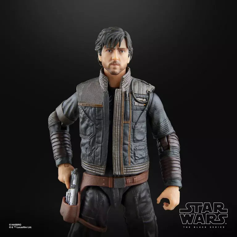 Star Wars The Black Series Andor Cassian Andor 6-Inch Action Figure (Hasbro)