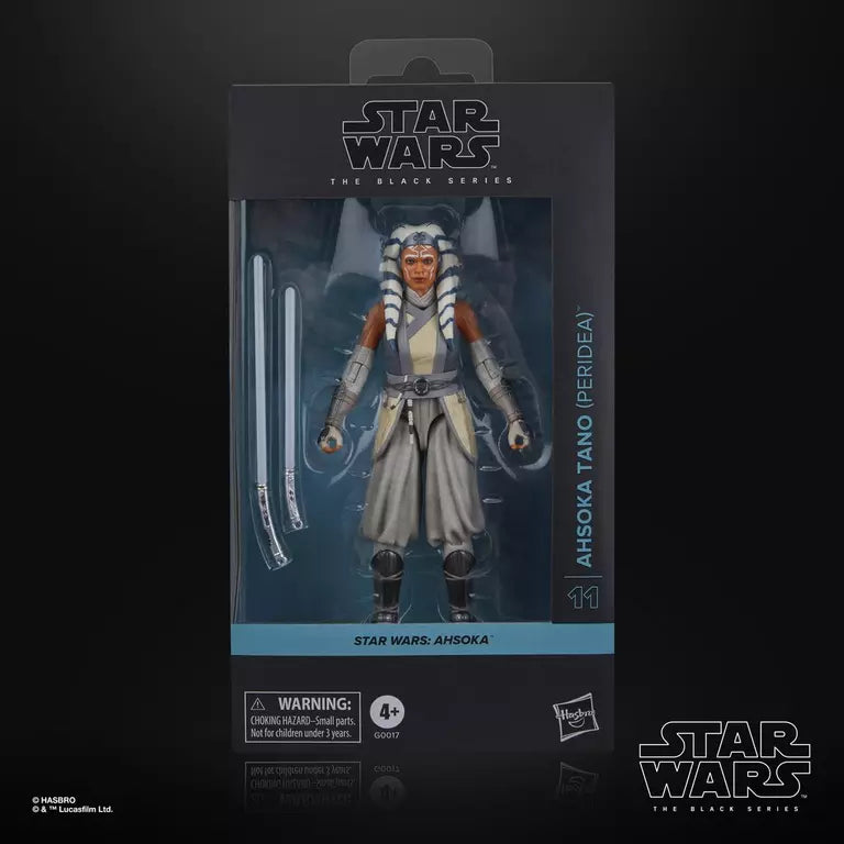 Star Wars The Black Series Ahsoka Ahsoka Tano (Peridea) 6-Inch Action Figure (Hasbro)