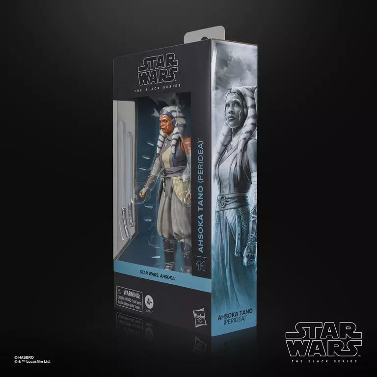 Star Wars The Black Series Ahsoka Ahsoka Tano (Peridea) 6-Inch Action Figure (Hasbro)