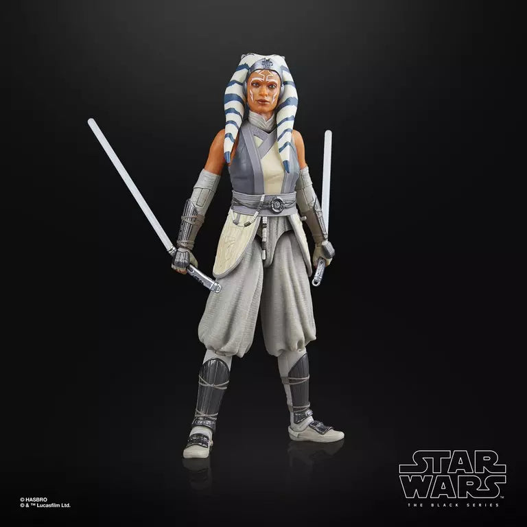 Star Wars The Black Series Ahsoka Ahsoka Tano (Peridea) 6-Inch Action Figure (Hasbro)