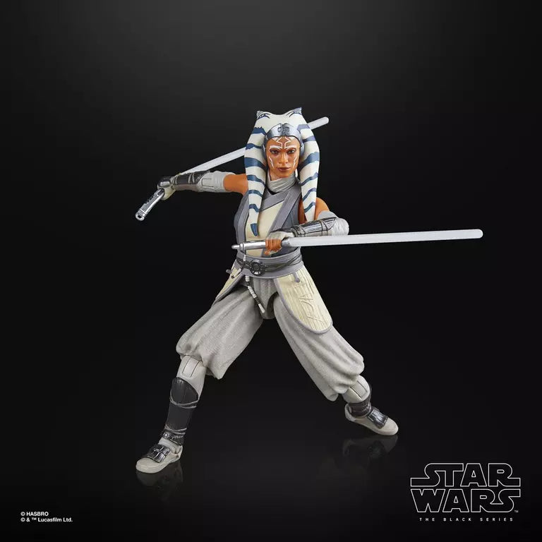 Star Wars The Black Series Ahsoka Ahsoka Tano (Peridea) 6-Inch Action Figure (Hasbro)
