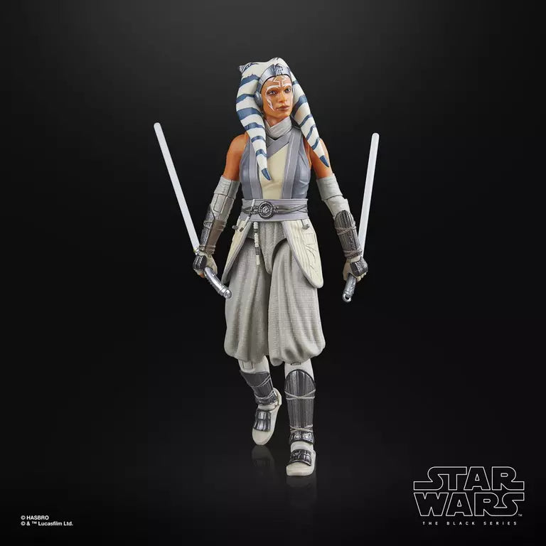 Star Wars The Black Series Ahsoka Ahsoka Tano (Peridea) 6-Inch Action Figure (Hasbro)