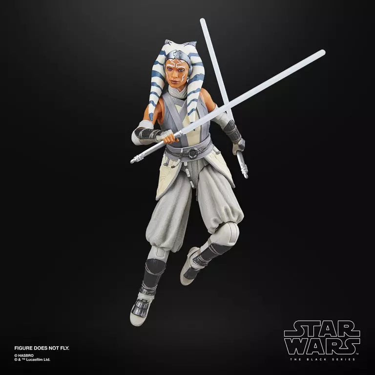 Star Wars The Black Series Ahsoka Ahsoka Tano (Peridea) 6-Inch Action Figure (Hasbro)