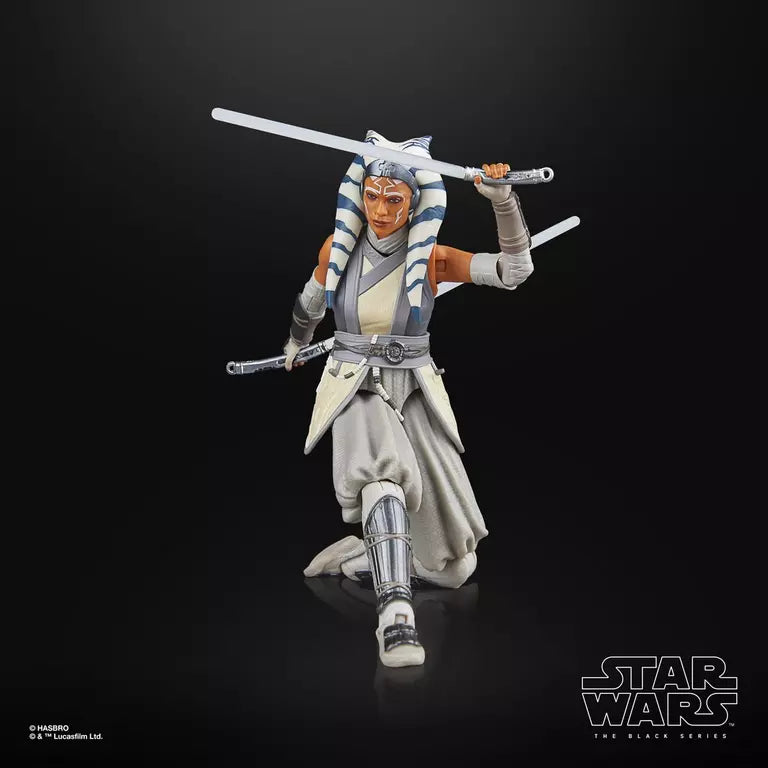 Star Wars The Black Series Ahsoka Ahsoka Tano (Peridea) 6-Inch Action Figure (Hasbro)
