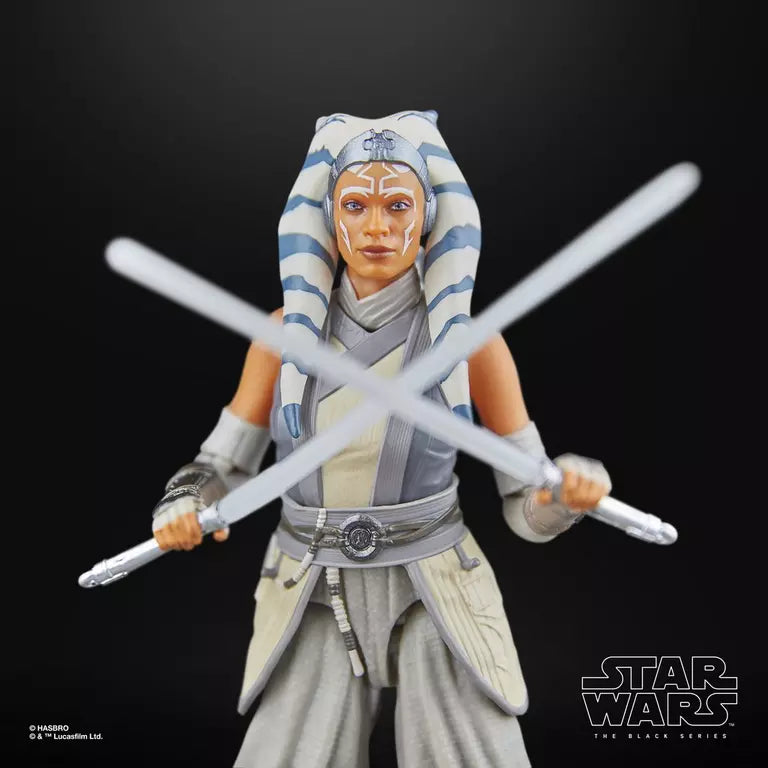 Star Wars The Black Series Ahsoka Ahsoka Tano (Peridea) 6-Inch Action Figure (Hasbro)
