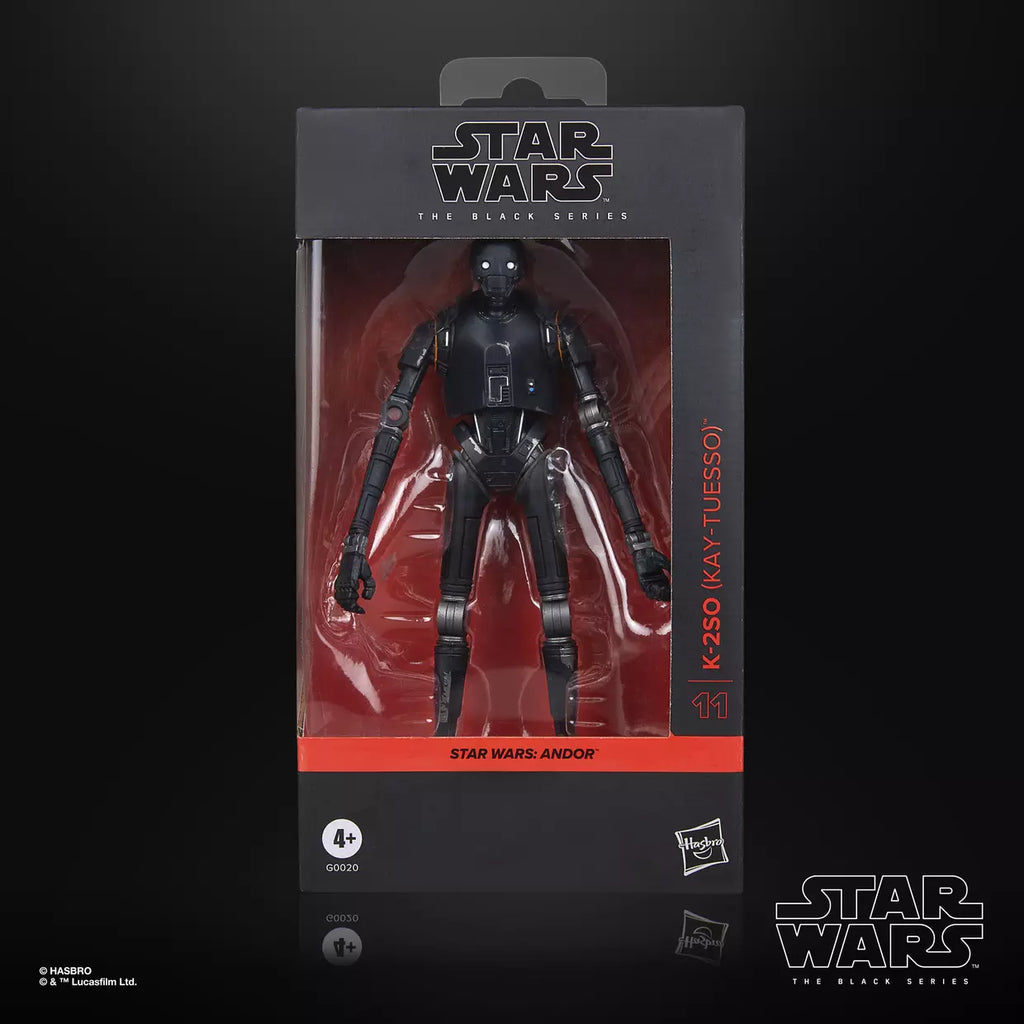Star Wars The Black Series Andor K-2SO (Kay-Tuesso) 6-Inch Action Figure (Hasbro)