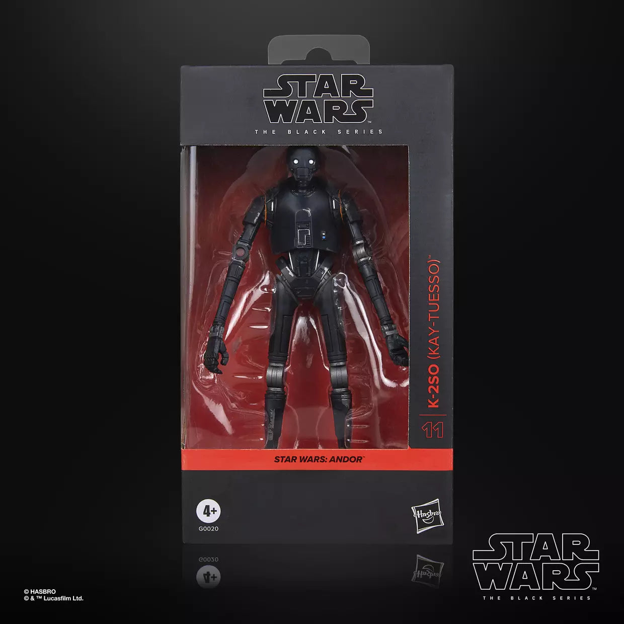 Star Wars The Black Series Andor K-2SO (Kay-Tuesso) 6-Inch Action Figure (Hasbro)