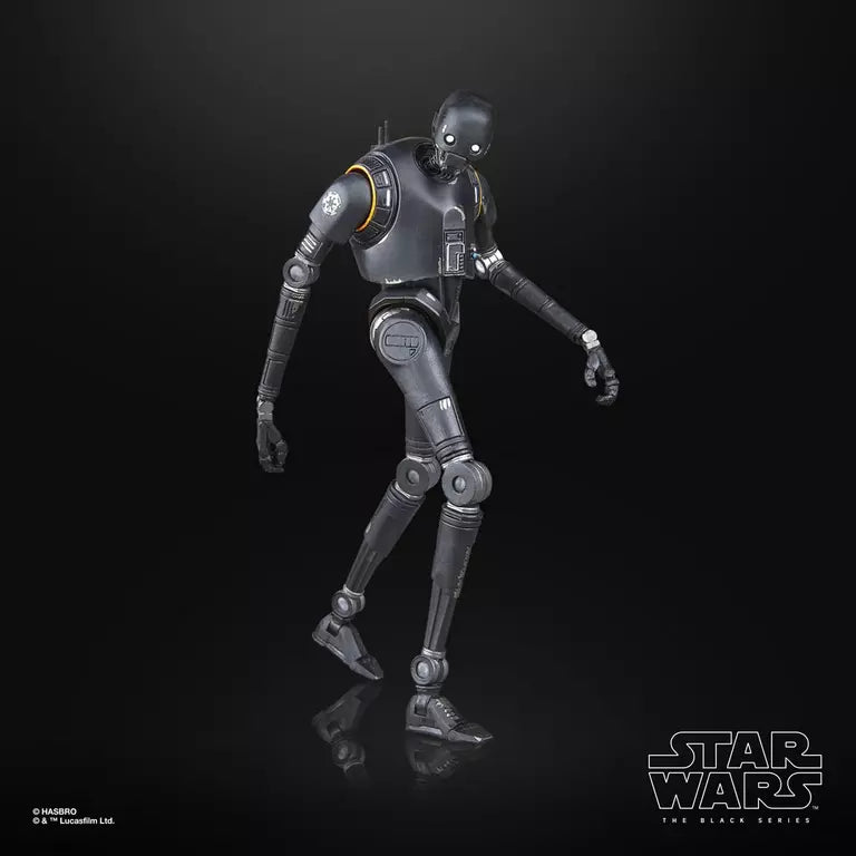 Star Wars The Black Series Andor K-2SO (Kay-Tuesso) 6-Inch Action Figure (Hasbro)