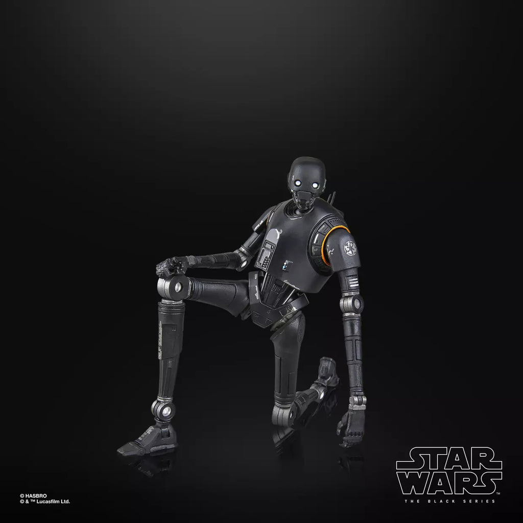 Star Wars The Black Series Andor K-2SO (Kay-Tuesso) 6-Inch Action Figure (Hasbro)