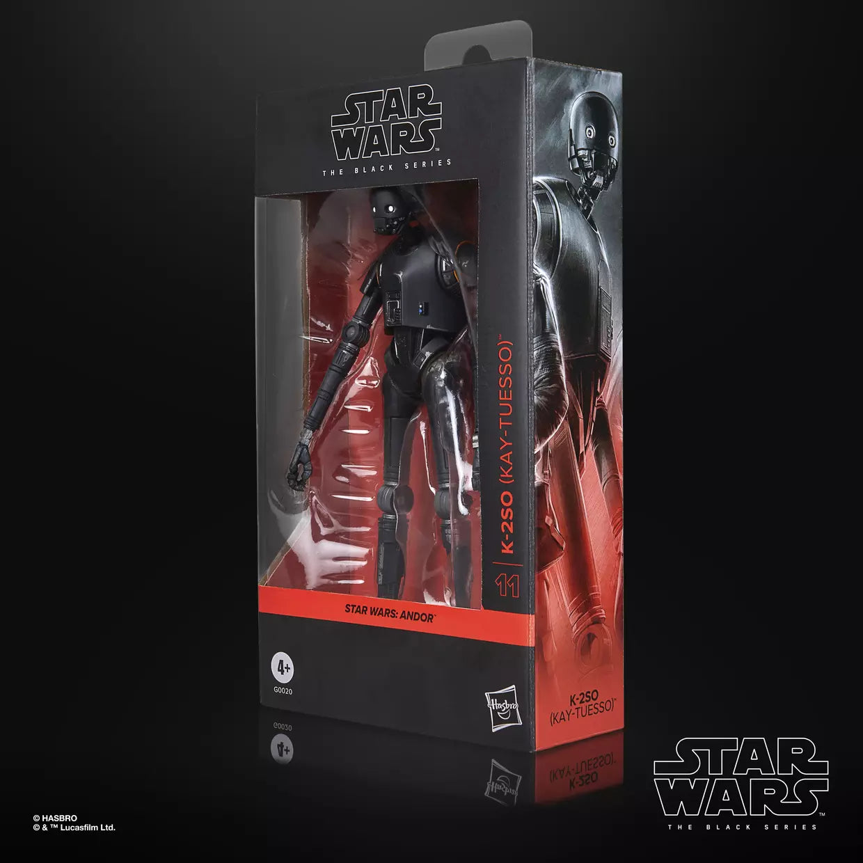 Star Wars The Black Series Andor K-2SO (Kay-Tuesso) 6-Inch Action Figure (Hasbro)
