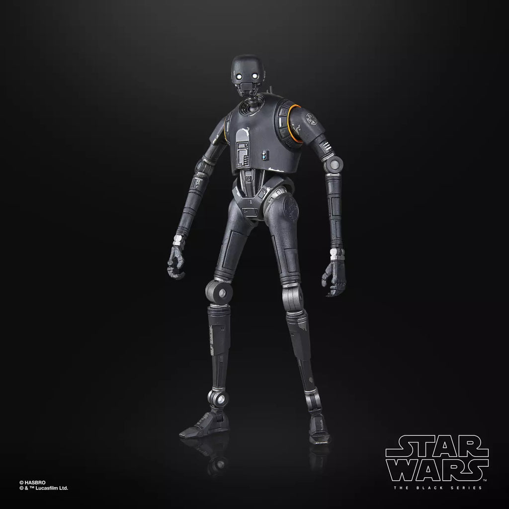 Star Wars The Black Series Andor K-2SO (Kay-Tuesso) 6-Inch Action Figure (Hasbro)