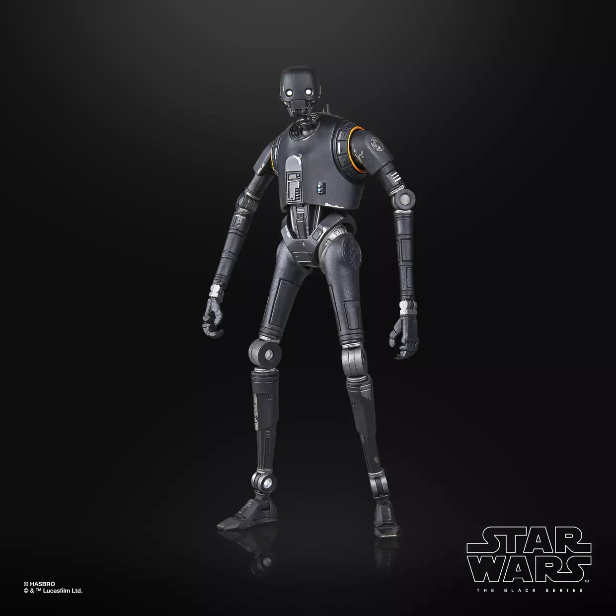 Star Wars The Black Series Andor K-2SO (Kay-Tuesso) 6-Inch Action Figure (Hasbro)