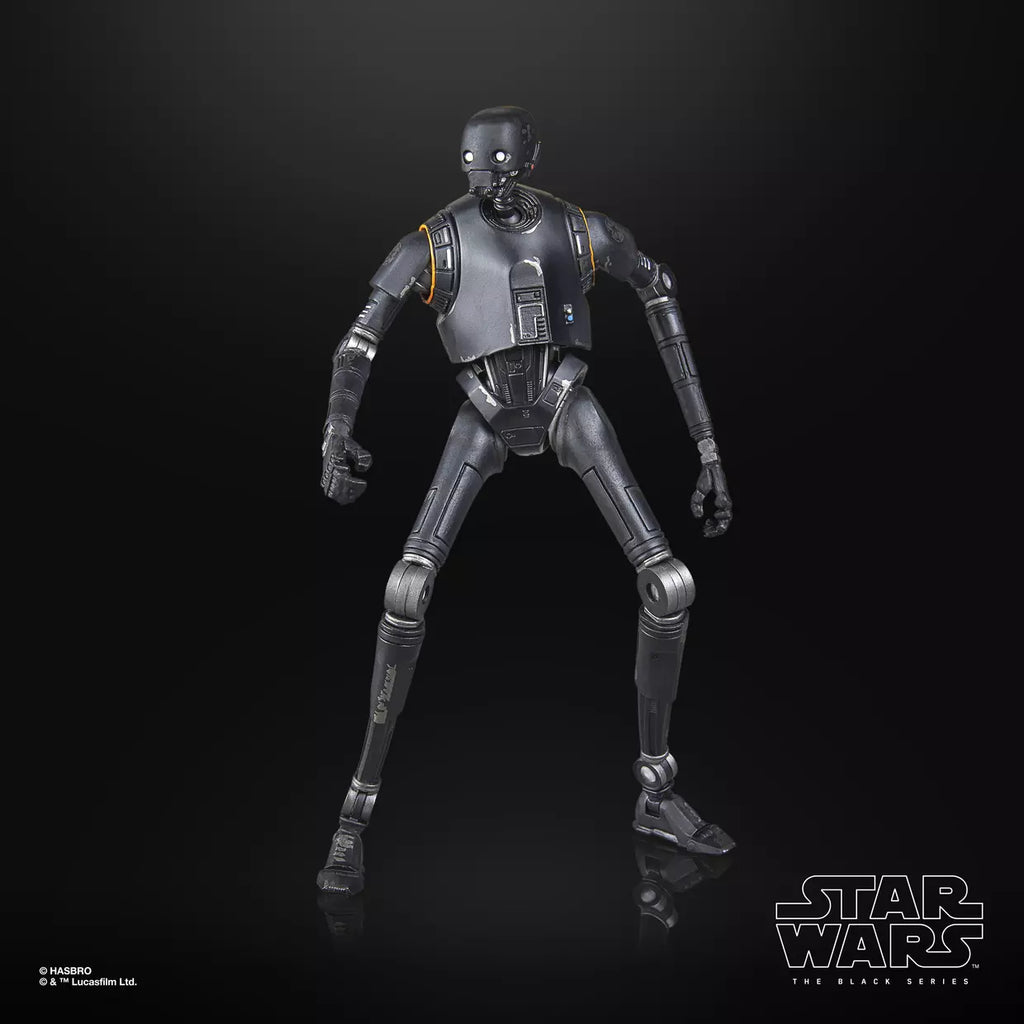 Star Wars The Black Series Andor K-2SO (Kay-Tuesso) 6-Inch Action Figure (Hasbro)