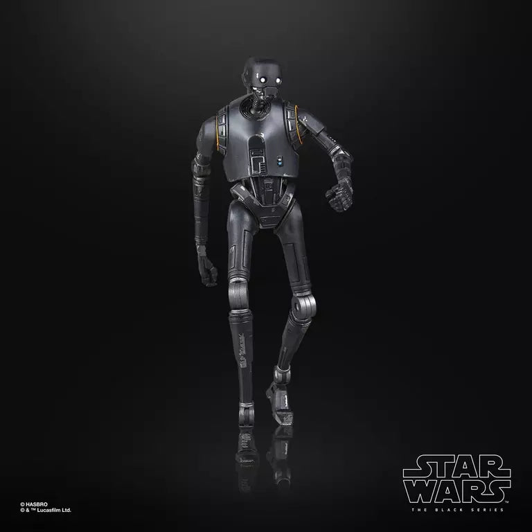 Star Wars The Black Series Andor K-2SO (Kay-Tuesso) 6-Inch Action Figure (Hasbro)