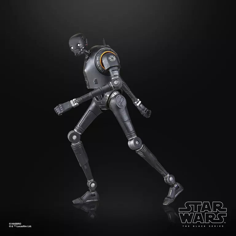 Star Wars The Black Series Andor K-2SO (Kay-Tuesso) 6-Inch Action Figure (Hasbro)