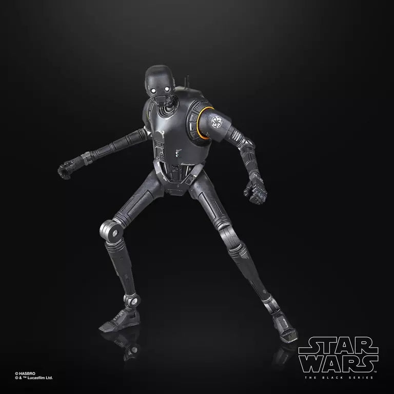 Star Wars The Black Series Andor K-2SO (Kay-Tuesso) 6-Inch Action Figure (Hasbro)