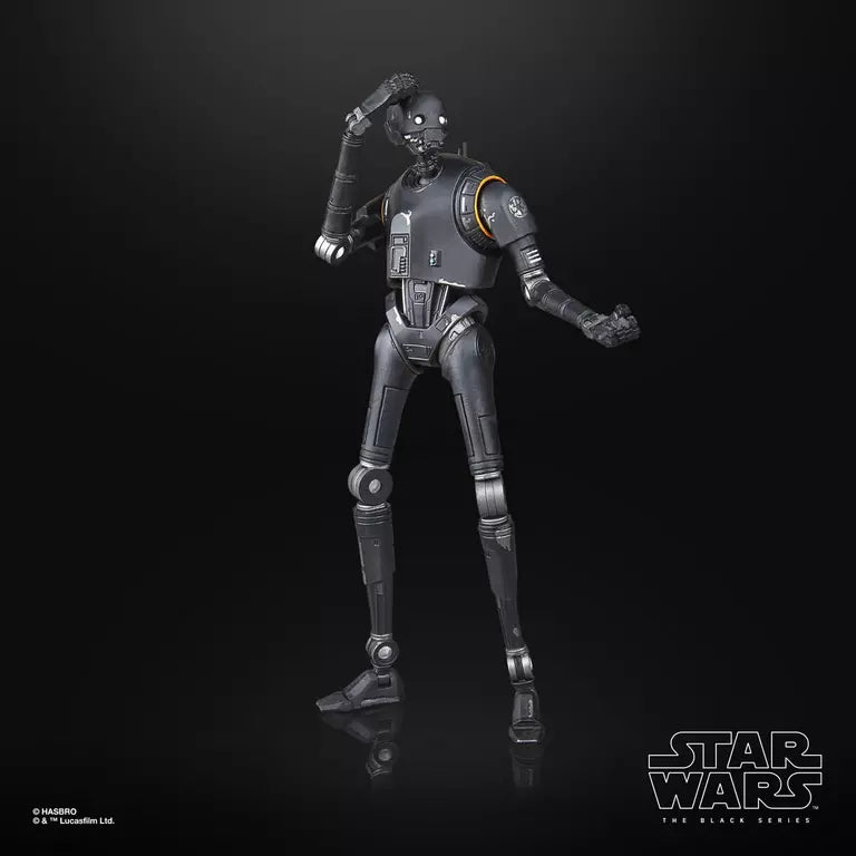 Star Wars The Black Series Andor K-2SO (Kay-Tuesso) 6-Inch Action Figure (Hasbro)