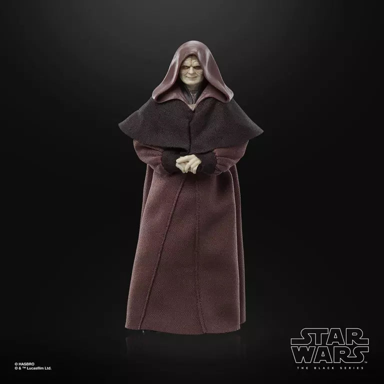 Star Wars The Black Series Revenge of the Sith Darth Sidious 6-Inch Action Figure (Hasbro)