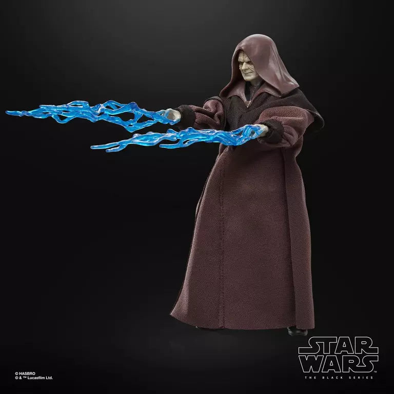 Star Wars The Black Series Revenge of the Sith Darth Sidious 6-Inch Action Figure (Hasbro)