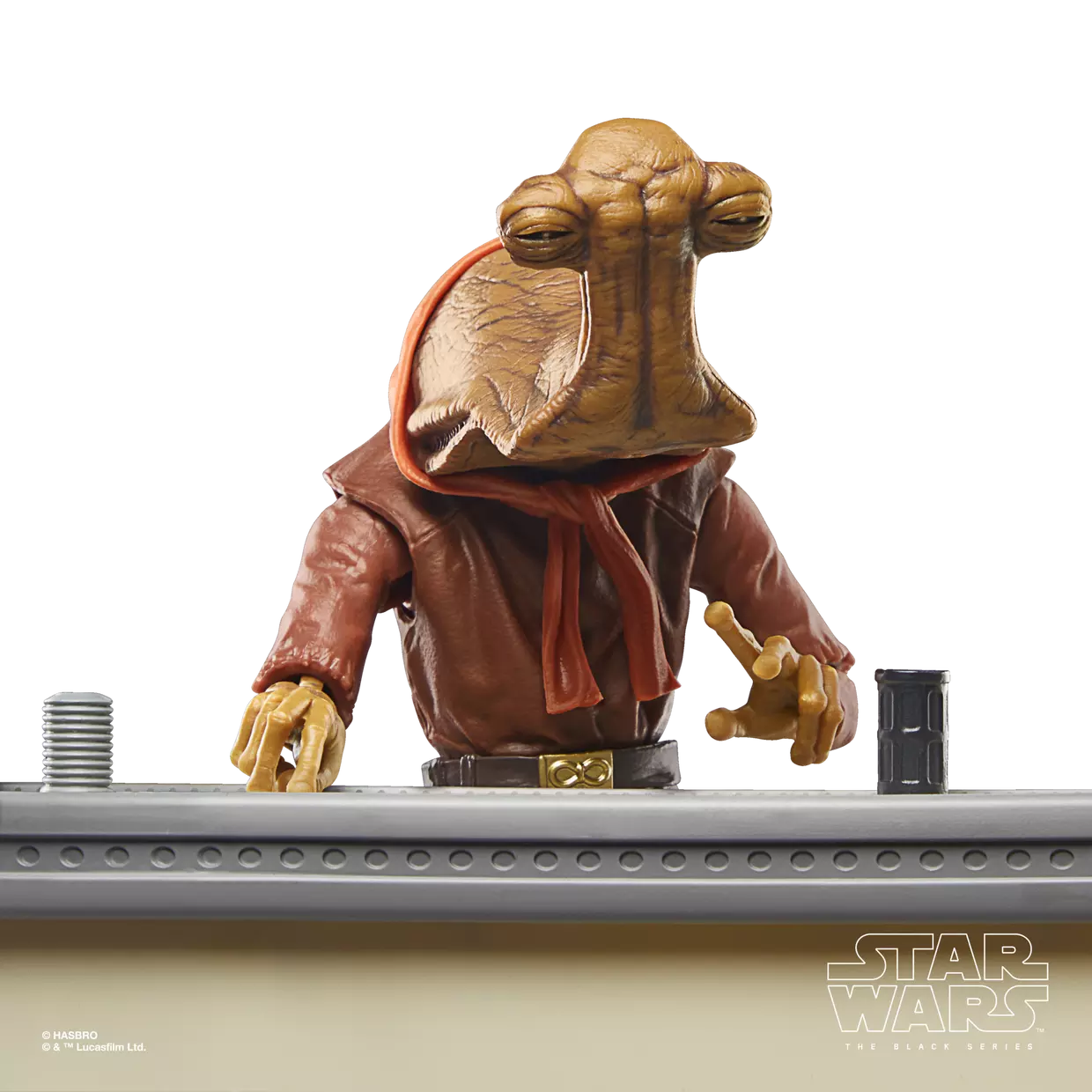 Star Wars The Black Series A New Hope Momaw Nadon 6-Inch Action Figure (Hasbro)