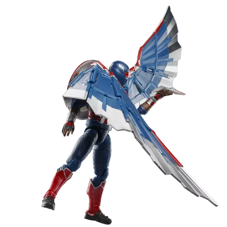 Captain America: Brave New World Marvel Legends Captain America Deluxe Action Figure (Hasbro)