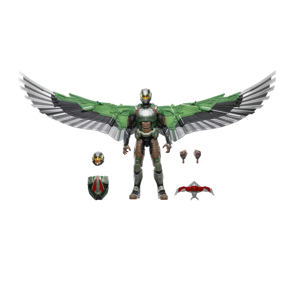 Captain America: Brave New World Marvel Legends Marvel's Falcon Deluxe Action Figure (Hasbro)