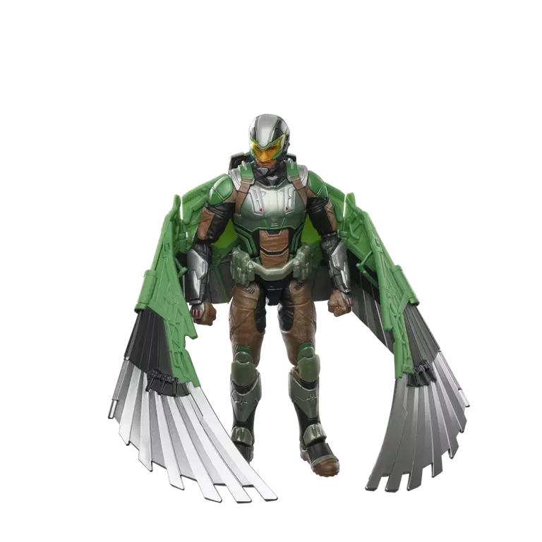 Captain America: Brave New World Marvel Legends Marvel's Falcon Deluxe Action Figure (Hasbro)