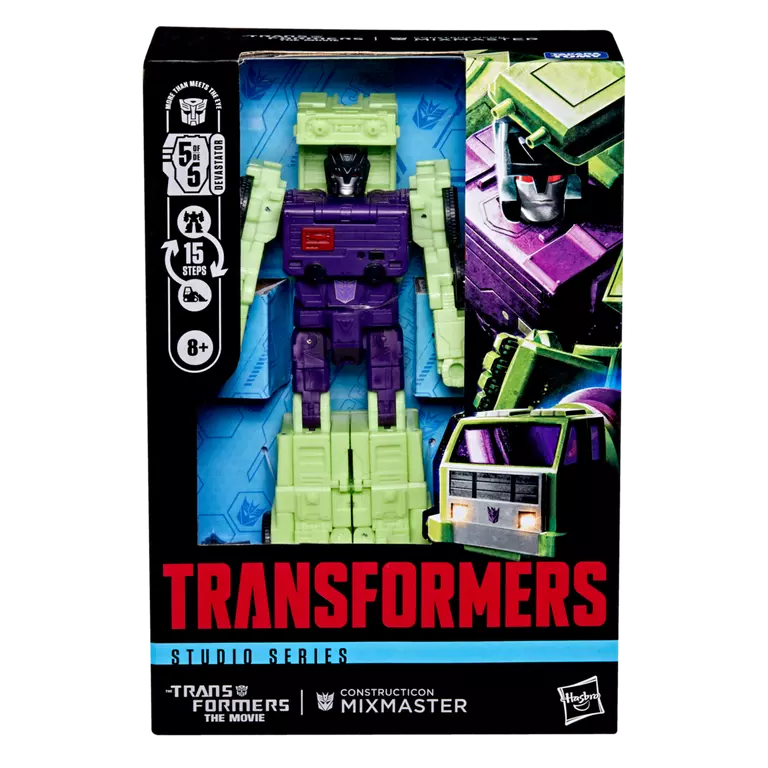 The Transformers: The Movie Studio Series Voyager Class Constructicon Mixmaster Action Figure (Hasbro,Takara Tomy)
